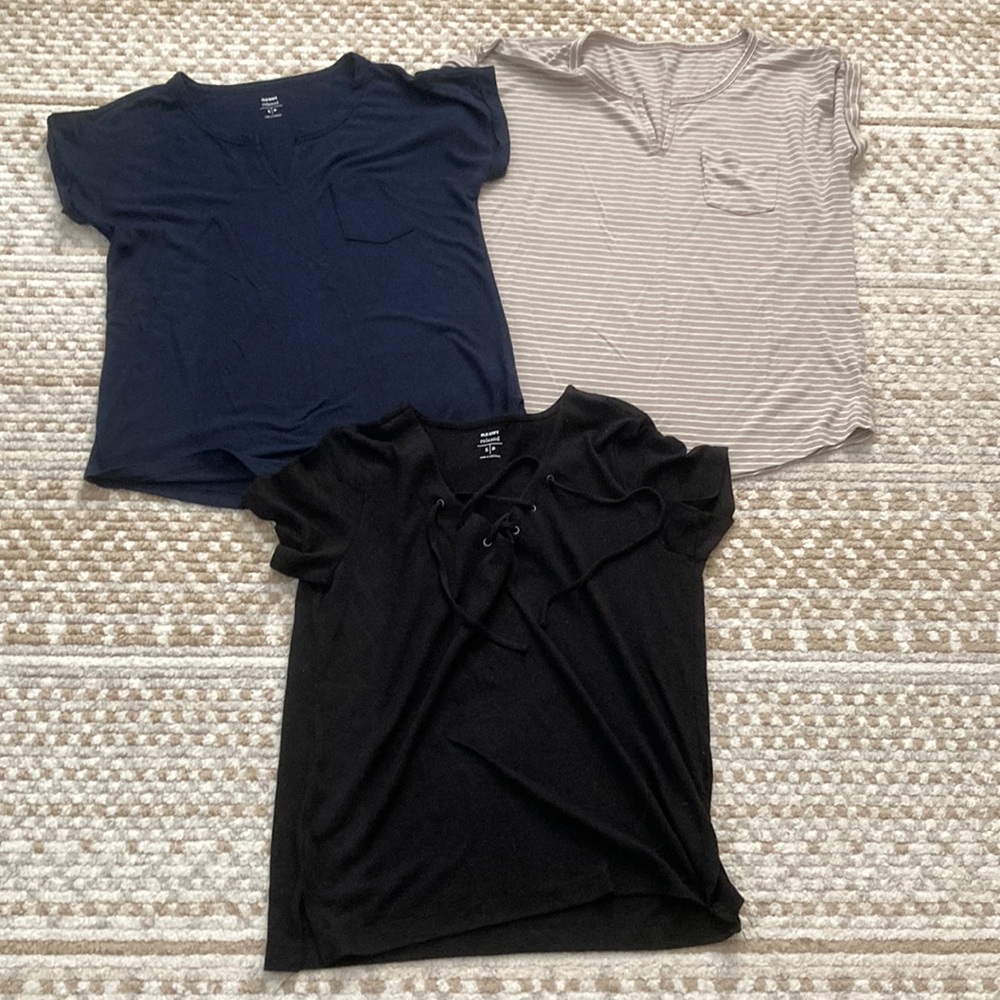 Old Navy Relaxed T-Shirt Bundle